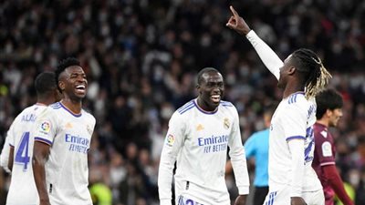 بفوز كبير أمام سوسيداد.. ريال مدريد يتربع على صدارة الدورى الإسبانى