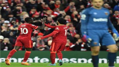 بهدف ماني.. ليفربول يقلص الفارق مع متصدر الدوري الإنجليزي لـ3 نقاط