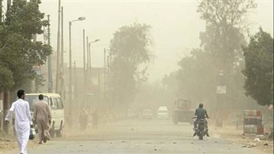  الهيئة العامة الأرصاد المصرية تتوقع أن تتأثر البلاد اليوم بمنخفض سطحي حراري 