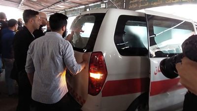 شاهد.. تشييع جثمان الإعلامي والفنان المصري الشاب إياد داود 