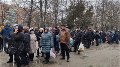 لثاني مرة.. روسيا وأوكرانيا تتبادلان المسؤولية في إجلاء سكان مدينة ماريوبول 