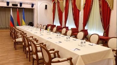 إجراء جولة ثانية من المباحثات بين موسكو وكييف لوقف إطلاق النار اليوم