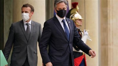 موعد مباحثات بلينكن وماكرون لردع روسيا