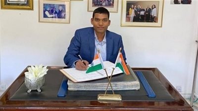 وفاة السفير الهندي لدى فلسطين في رام الله