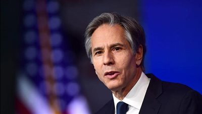  بلينكن: الهجوم الروسي غير المبرر على أوكرانيا أطلق أزمة إنسانية لها تداعيات هائلة على المنطقة