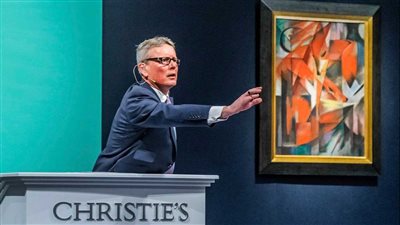  مع انطلاقة موسم مزاد الربيع.. لوحة فرانز مارك تتصدر مبيعات كريستي بلندن