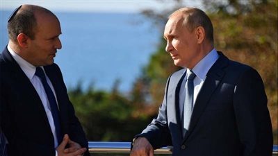 الكرملين: بوتين ونفتالي بينيت بحثا العملية العسكرية الروسية الخاصة في أوكرانيا