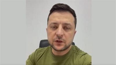 عاجل.. فولوديمير زيلينسكي ينتقد قادة الدول الغربية لعدم وجود رد فعل منهم على تهديد موسكو