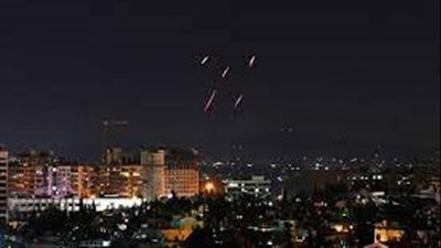 استهداف قصف إسرائيلي فجر اليوم المنطقة الجنوبية في سوريا