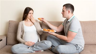 أسباب فقدان الشهية أثناء الحمل