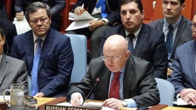 روسيا: المتطرفون الأوكرانيون يرفضون دعوتنا لوقف إطلاق النار