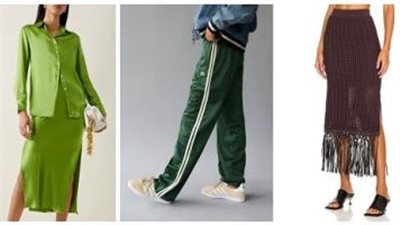  في ربيع/صيف 2022.. الفستان يتألق بألوان زاهية