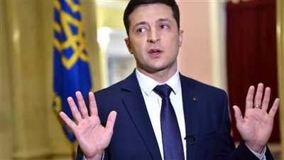 ظهور الأول من نوعه.. رئيس أوكرانيا يتحدى روسيا