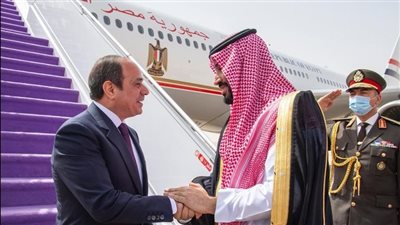 عاجل.. السيسي يصل إلى العاصمة السعودية في زيارة رسمية للمملكة (صور)