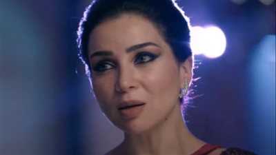 النجمة المصرية مي عز الدين تتصدرالملصق الدعائي لمسلسل 