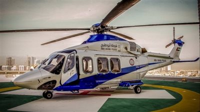  إدارة طيران شرطة أبوظبي تشارك بإكسبو 2020 دبي بأحدث المعدات في خدمات الإسعاف