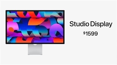  شركة أبل تكشف عن شاشة جديدة مستقلة باسم 