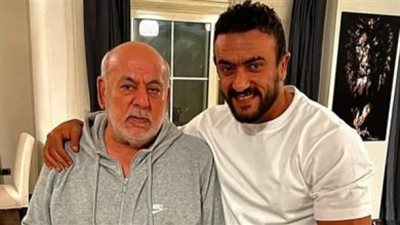 أحمد العوضي يوجه رسالة لوالده