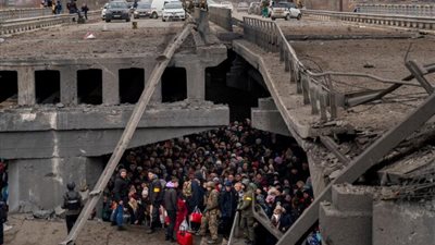 الرئيس الأوكراني: الغارة الروسية على مستشفى ماريوبول 