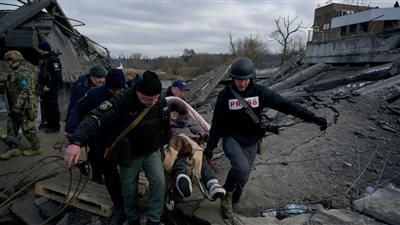  أوكرانيا تعلن حصيلة ضحايا الحرب الروسية في مدينة ماريبول المحاصرة