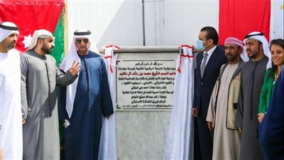 شاهد.. إطلاق المدرسة الرقمية بالمخيم الإماراتي الأردني للاجئين السوريين