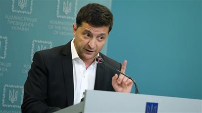 الرئيس الأوكراني: 35 ألف مدني على الأقلّ تمّ إخلاؤهم أمس 