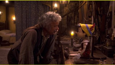 موقع جاست جيرد يكشف عن الصورة الأولى من فيلم توم هانكس الجديد Pinocchio