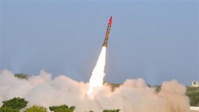 الهند تطلق صاروخ أرض - أرض أسرع من الصوت على باكستان