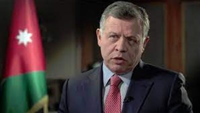العاهل الأردني يدعو لتحقيق السلام بين إسرائيل وفلسطين: 