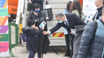  منذ بداية الحرب.. وصول 6 آلاف أوكراني لإسرائيل