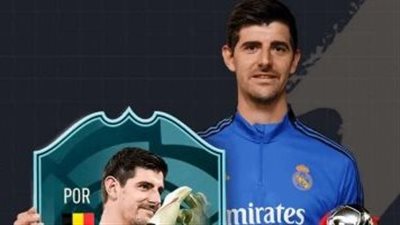 حارس فريق ريال مدريد يتوج بجائزة أفضل لاعب في الدوري الإسباني