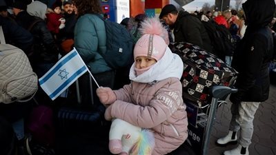 إسرائيل: مستعدون لاستضافة 25 ألف أوكراني