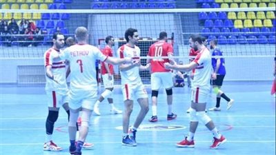 في هذا الموعد.. الأهلي والزمالك في قمة جديدة ضمن منافسات الكرة الطائرة