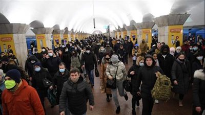  شركة السكك الحديدية الأوكرانية تعلن أنها وفرت الإجلاء الآمن لأكثر من مليوني شخص 