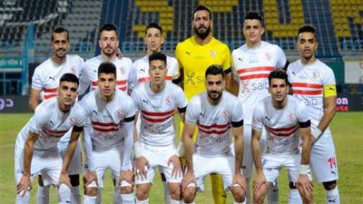 عمر السعيد ضمن هجوم نادي الزمالك في مواجهة مصر المقاصة 