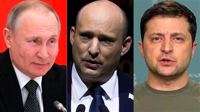 زيلينسكي يطلب النجدة من إسرائيل ويقترح مباحثات مع روسيا في القدس