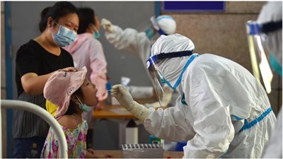 الصين تسجل 3393 إصابة بكورونا وهو أعلى نسبة يومية منذ فبراير 2020