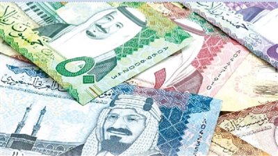 سعر الريال حسب موقع البنك المركزي المصري 4.17 جنيه للشراء و4.20 جنيه للبيع