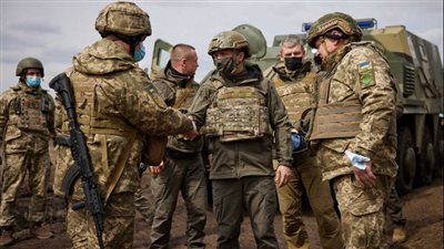  أكثر من 40 ألف مقاتل سوري سجلوا أسماءهم للذهاب إلى أوكرانيا للقتال بجانب الروس