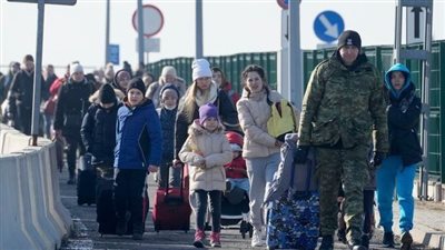  فولوديمير زيلينسكي: 125 ألف شخص تم إجلاؤهم عبر الممرات الإنسانية من مناطق الصراع