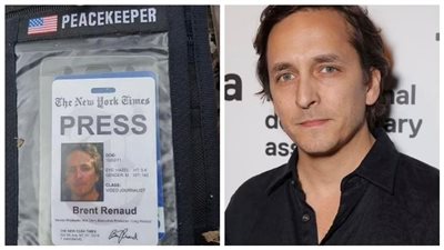 تفاصيل مقتل صحفي أمريكي في حرب أوكرانيا