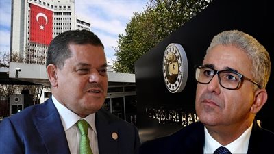 كيف تحاول تركيا استغلال أزمة الدبيبة وباشاغا في ليبيا لتنفيذ أجنداتها؟