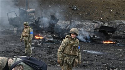 اتهامات أوكرانية لروسيا باستخدام ذخائر الفسفور