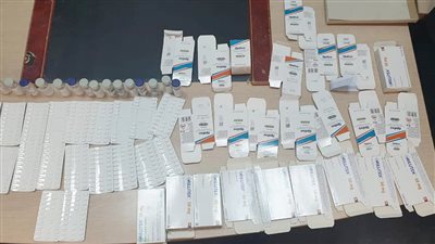 مصر.. إحباط تهريب أقراص ترامادول مخدرة بمطار القاهرة