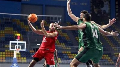 القنوات الناقلة لمباراة الأهلي والاتحاد في نهائي كأس مصر لكرة السلة