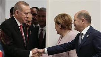 أردوغان والمستشار الألماني يبحثان التطورات في أوكرانيا (تفاصيل)