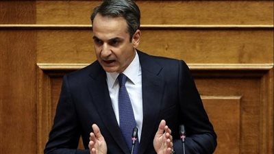  رئيس الوزراء اليوناني يعلن أن الاختبارات أثبتت إصابته بكوفيد-19