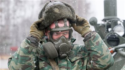 بريطانيا: روسيا تخطط لشن هجوم كيماوي في أوكرانيا