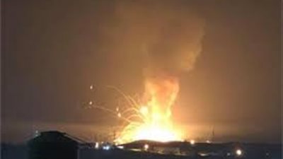 وسائل إعلام أوكرانية: سماع دوي عدة انفجارات في العاصمة كييف فجر اليوم