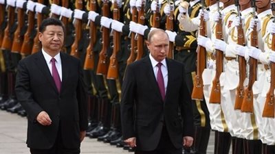 صحيفة أمريكية: روسيا طلبت من الصين مساعدة عسكرية 